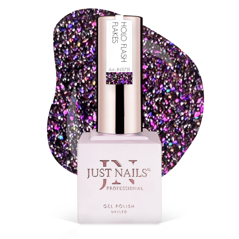 Gel Polish HOLO Flakes - Flash Light 29